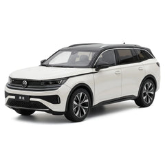 [OEM] 1:18 Volkswagen 2022 Tavendor White Model Car Die-Cast