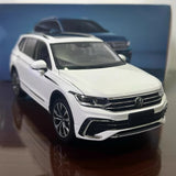 [OEM] 1:18 Volkswagen 2022 Tiguan L White Model Car Die-Cast