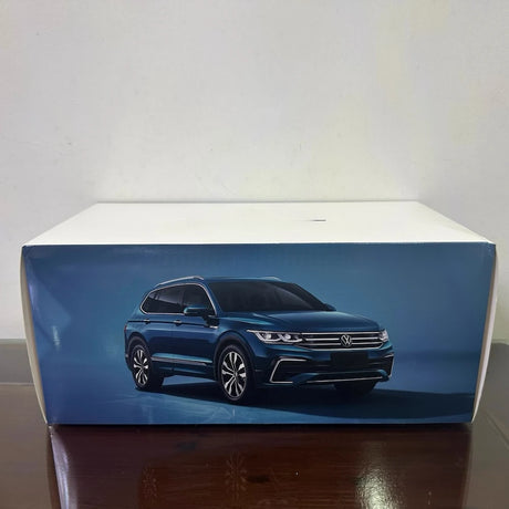 [OEM] 1:18 Volkswagen 2022 Tiguan L White Model Car Die-Cast