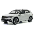[OEM] 1:18 Volkswagen 2022 Tiguan L White Model Car Die-Cast