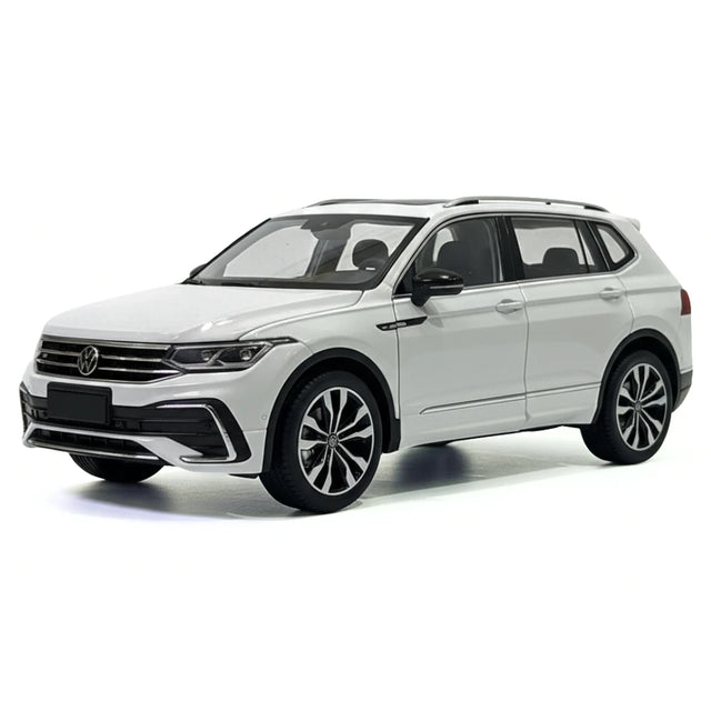 [OEM] 1:18 Volkswagen 2022 Tiguan L White Model Car Die-Cast