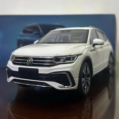 [OEM] 1:18 Volkswagen 2022 Tiguan L blanc voiture miniature Die-Cast