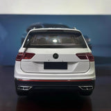 [OEM] 1:18 Volkswagen 2022 Tiguan L White Model Car Die-Cast