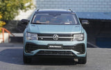 [OEM] 1:18 Volkswagen 2023 Atlas Teramont Blue Model Car Die-Cast
