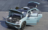 [OEM] 1:18 Volkswagen 2023 Atlas Teramont Blue Model Car Die-Cast