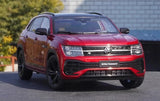 [OEM] 1:18 Volkswagen 2023 Atlas Teramont レッド モデルカー Die-Cast