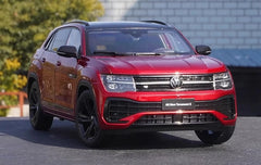 [OEM] 1:18 Volkswagen 2023 Atlas Teramont Red Model Car Die-Cast