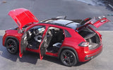 [OEM] 1:18 Volkswagen 2023 Atlas Teramont レッド モデルカー Die-Cast