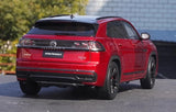 [OEM] 1:18 Volkswagen 2023 Atlas Teramont レッド モデルカー Die-Cast