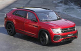 [OEM] 1:18 Volkswagen 2023 Atlas Teramont レッド モデルカー Die-Cast