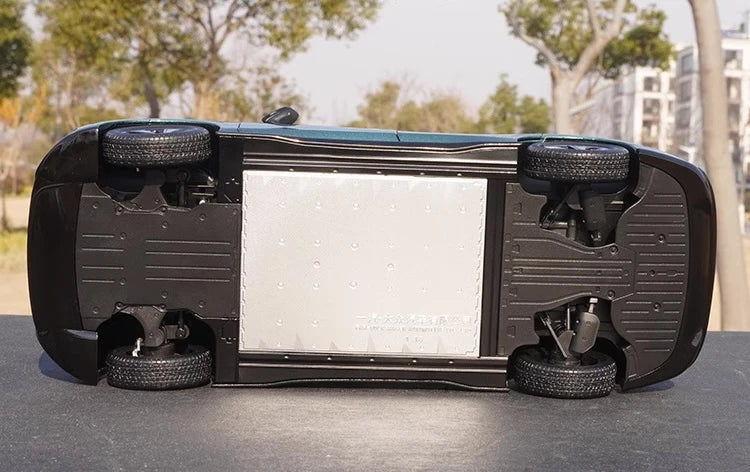[OEM] 1:18 Volkswagen 2023 ID.7 Blue Model Car Die-Cast