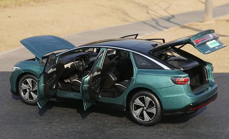 [OEM] 1:18 Volkswagen 2023 ID.7 Blue Model Car Die-Cast