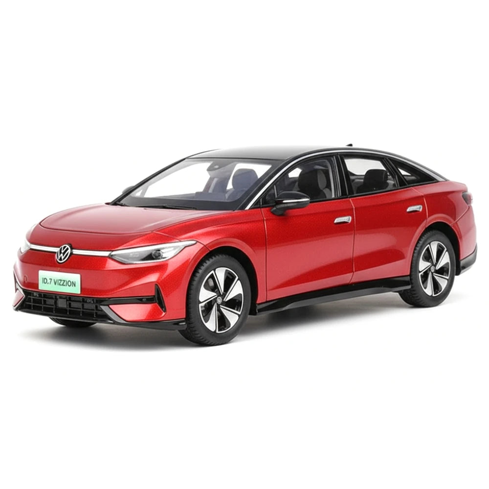 [OEM] 1:18 Volkswagen 2023 ID.7 Red Model Car Die-Cast