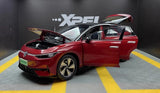 [OEM] 1:18 Volkswagen 2023 ID.7 Red Model Car Die-Cast