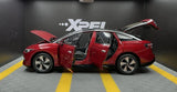 [OEM] 1:18 Volkswagen 2023 ID.7 Red Model Car Die-Cast