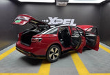 [OEM] 1:18 Volkswagen 2023 ID.7 Red Model Car Die-Cast