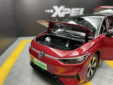 [OEM] 1:18 Volkswagen 2023 ID.7 Red Model Car Die-Cast