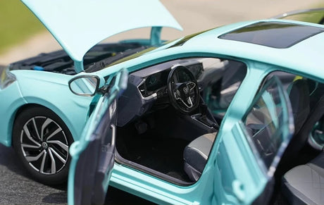 [OEM] 1:18 Volkswagen 2023 Lavida XR Cyan Model Car Die-Cast