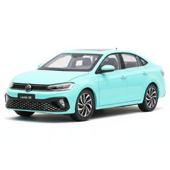[OEM] 1:18 Volkswagen 2023 Lavida XR Cyan Model Car Die-Cast