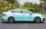 [OEM] 1:18 Volkswagen 2023 Lavida XR Cyan voiture miniature Die-Cast