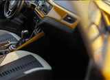 [OEM] 1:18 Volkswagen 2023 Polo Yellow Model Car Die-Cast