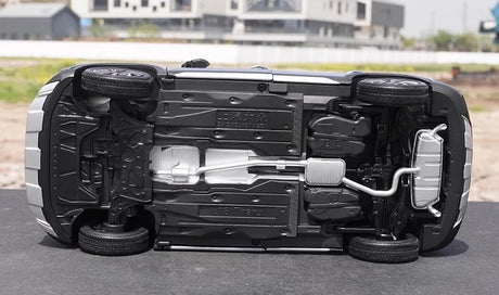 [OEM] 1:18 Volkswagen 2023 Taos Tharu Blue Model Car Die-Cast