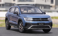 [OEM] 1:18 Volkswagen 2023 Taos Tharu Blue Model Car Die-Cast