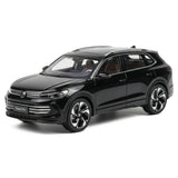 [OEM] 1:18 Volkswagen 2024 Tiguan L Black Model Car Die-Cast