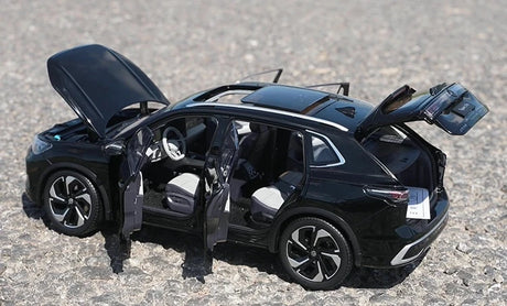 [OEM] 1:18 Volkswagen 2024 Tiguan L Black Model Car Die-Cast