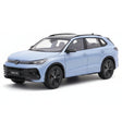 [OEM] 1:18 Volkswagen 2024 Tiguan L Blue Model Car Die-Cast