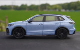[OEM] 1:18 Volkswagen 2024 Tiguan L Blue Model Car Die-Cast