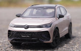 [OEM] 1:18 Volkswagen 2024 Tiguan L ピンク モデルカー Die-Cast