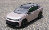 [OEM] 1:18 Volkswagen 2024 Tiguan L ピンク モデルカー Die-Cast