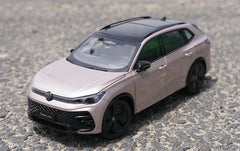 [OEM] 1:18 Volkswagen 2024 Tiguan L Pink Model Car Die-Cast