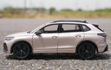 [OEM] 1:18 Volkswagen 2024 Tiguan L ピンク モデルカー Die-Cast