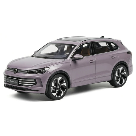 [OEM] 1:18 Volkswagen 2024 Tiguan L Purple Model Car Die-Cast