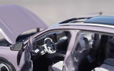 [OEM] 1:18 Volkswagen 2024 Tiguan L Purple Model Car Die-Cast