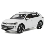 [OEM] 1:18 Volkswagen 2024 Tiguan L White Model Car Die-Cast