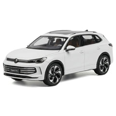 [OEM] 1:18 Volkswagen 2024 Tiguan L blanc voiture miniature Die-Cast
