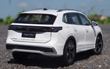 [OEM] 1:18 Volkswagen 2024 Tiguan L White Model Car Die-Cast
