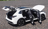 [OEM] 1:18 Volkswagen 2024 Tiguan L White Model Car Die-Cast