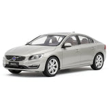 [OEM] 1:18 Volvo 2014 S60L Gold Model Car Die-Cast