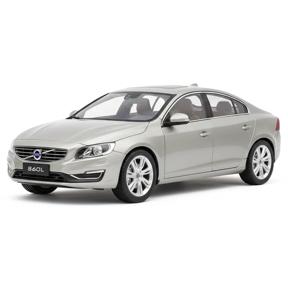 [OEM] 1:18 Volvo 2014 S60L Gold Model Car Die-Cast