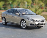 [OEM] 1:18 Volvo 2014 S60L Gold Model Car Die-Cast