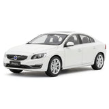 [OEM] 1:18 Volvo 2014 S60L wit modelauto Die-Cast