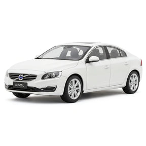 [OEM] 1:18 Volvo 2014 S60L wit modelauto Die-Cast