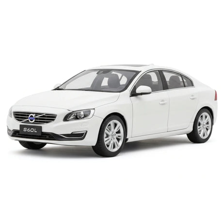 [OEM] 1:18 Volvo 2014 S60L White Model Car Die-Cast