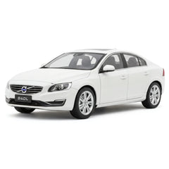 [OEM] 1:18 Volvo 2014 S60L bianco modellino di auto Die-Cast