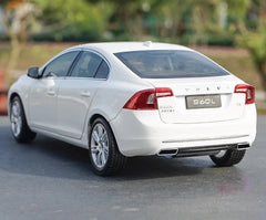 [OEM] 1:18 Volvo 2014 S60L bianco modellino di auto Die-Cast