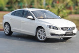 [OEM] 1:18 Volvo 2014 S60L wit modelauto Die-Cast